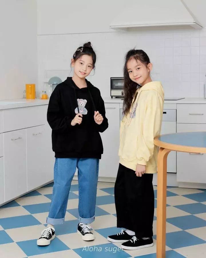 Aloha Suger - Korean Children Fashion - #littlefashionista - Baggy Pants - 5
