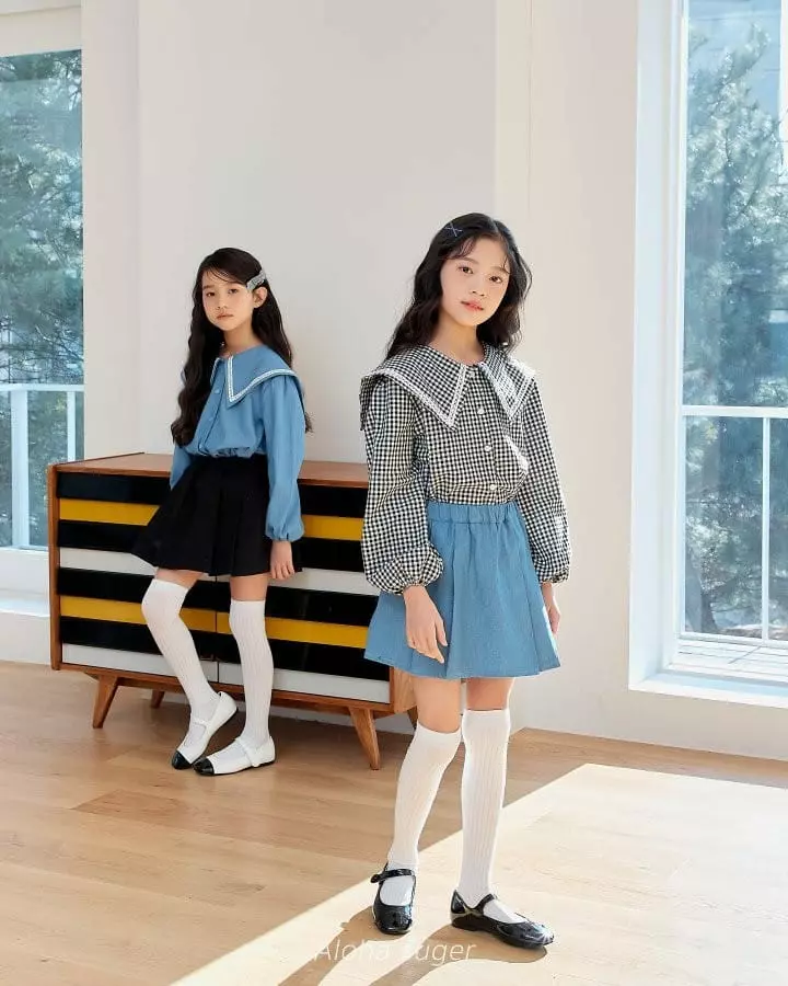 Aloha Suger - Korean Children Fashion - #Kfashion4kids - Mi Woo Skirt - 4
