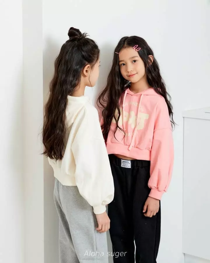 Aloha Suger - Korean Children Fashion - #littlefashionista - Label Pants - 3