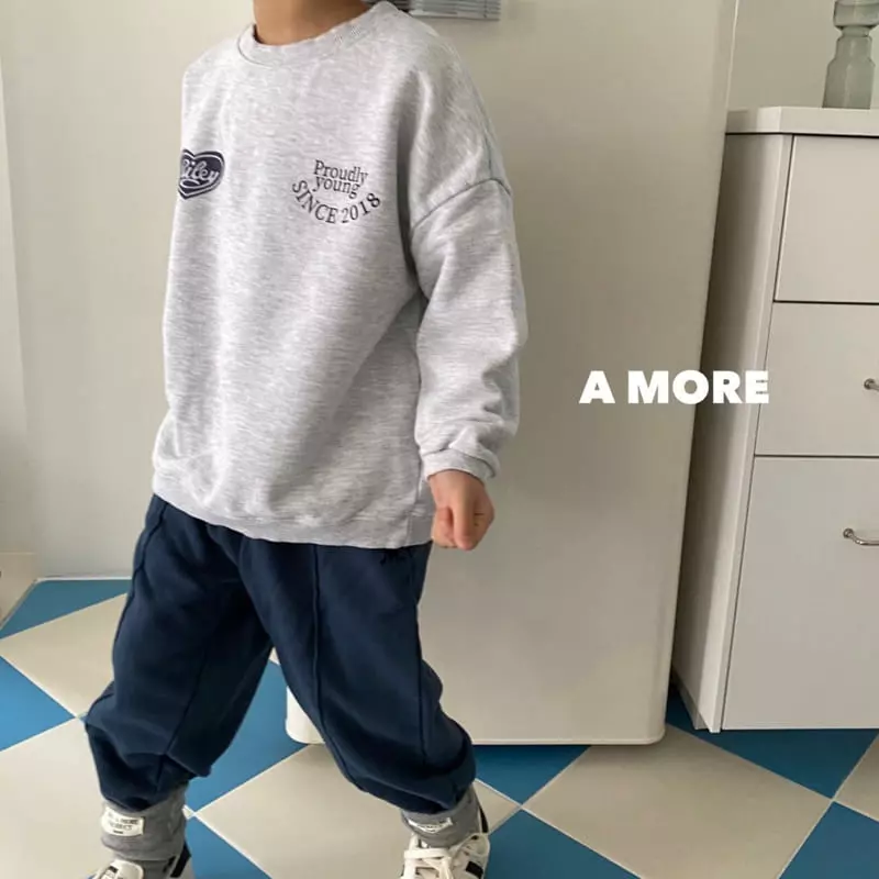 Amore - Korean Children Fashion - #Kfashion4kids - Heart Sweatshirt - 11