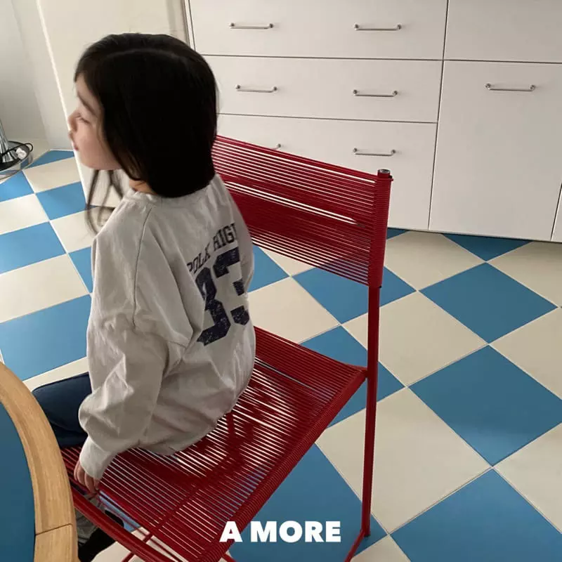 Amore - Korean Children Fashion - #Kfashion4kids - Number Tee - 8
