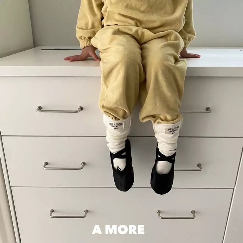 Amore - Korean Children Fashion - #childofig - Terry Pants - 6