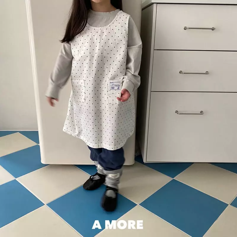 Amore - Korean Children Fashion - #childofig - New Dot One-piece