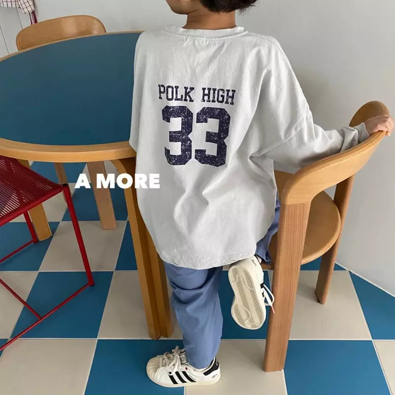 Amore - Korean Children Fashion - #childrensboutique - Number Tee