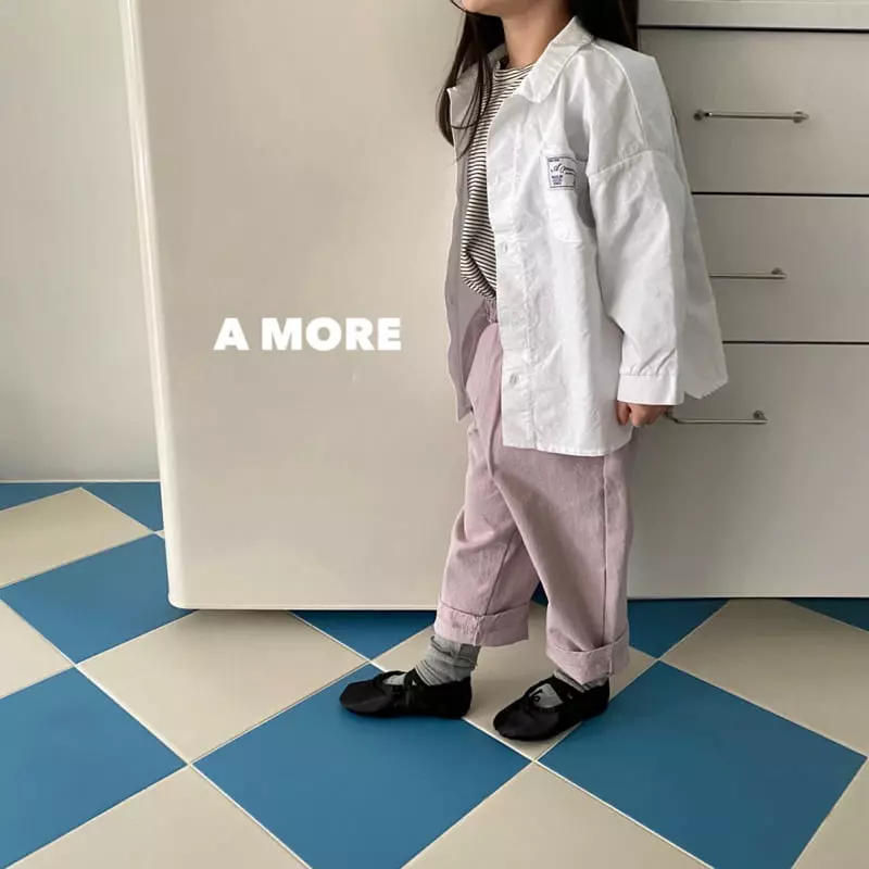 Amore - Korean Children Fashion - #childrensboutique - Picnic Shirt - 12