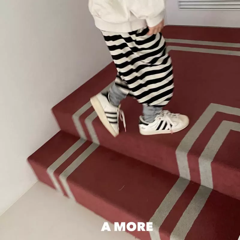 Amore - Korean Children Fashion - #childrensboutique - Oreo Pants - 8