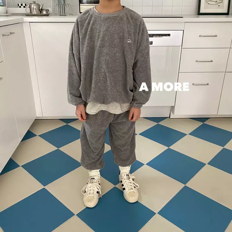 Amore - Korean Children Fashion - #childrensboutique - Terry Pants - 7