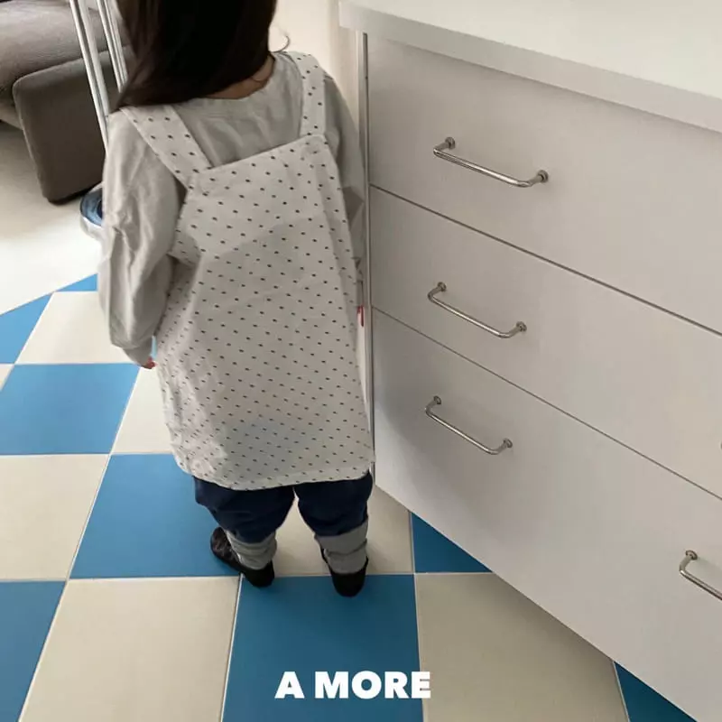 Amore - Korean Children Fashion - #childrensboutique - New Dot One-piece - 3