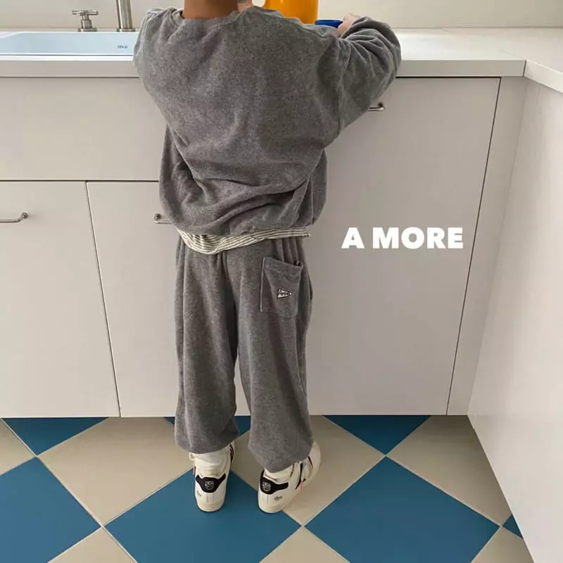 Amore - Korean Children Fashion - #designkidswear - Terry Pants - 8