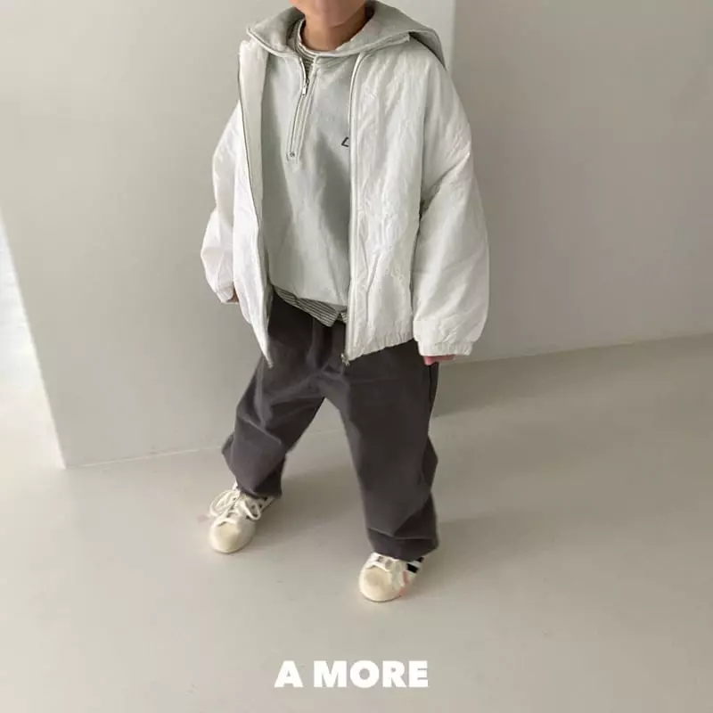 Amore - Korean Children Fashion - #designkidswear - Spring Wind Jumper