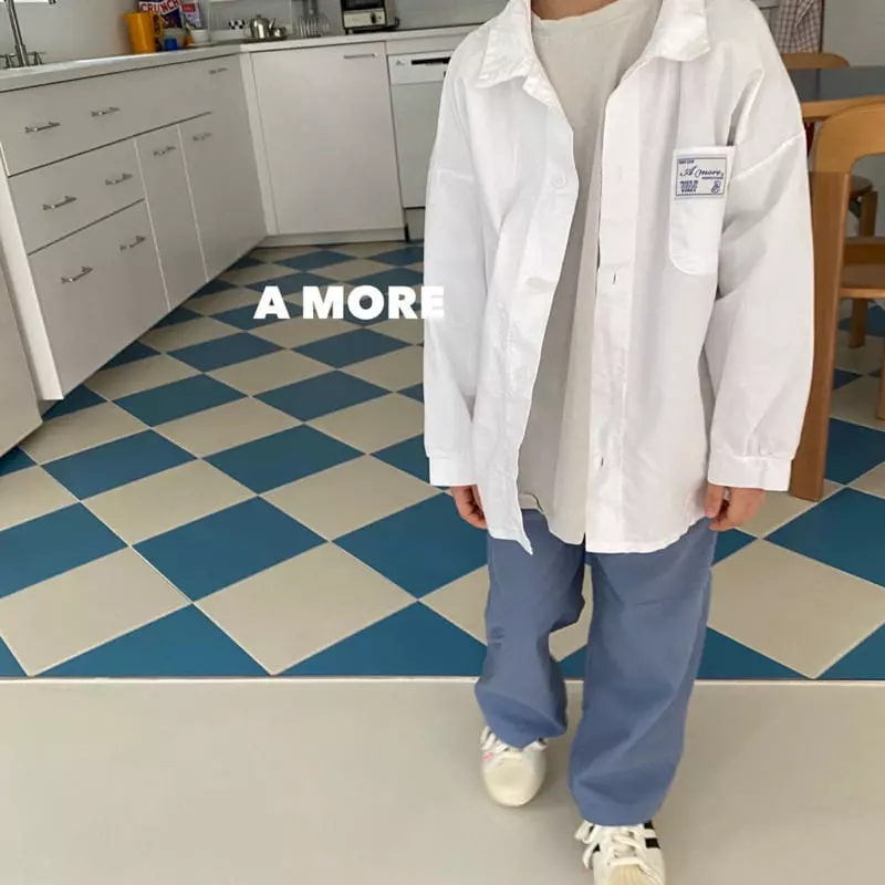 Amore - Korean Children Fashion - #discoveringself - Number Tee - 3