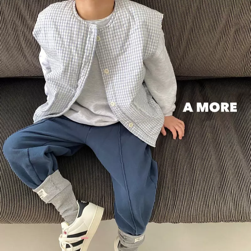 Amore - Korean Children Fashion - #discoveringself - Together Vest - 3
