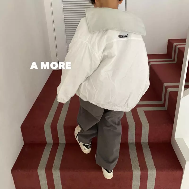 Amore - Korean Children Fashion - #discoveringself - Spring Wind Jumper - 2