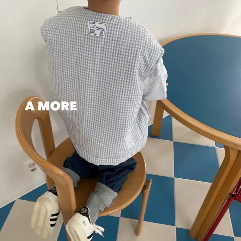 Amore - Korean Children Fashion - #discoveringself - Together Vest - 4