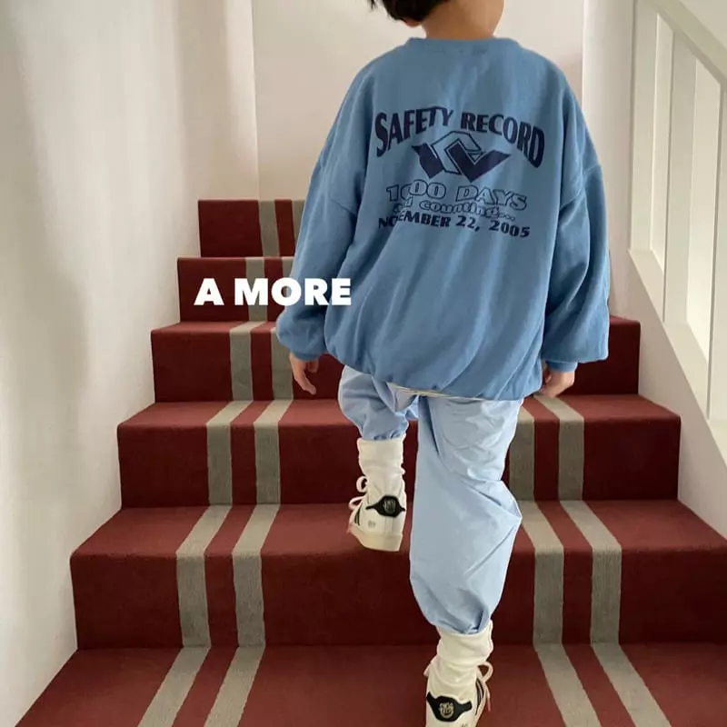 Amore - Korean Children Fashion - #kidsshorts - Recode Sweatshirt - 9