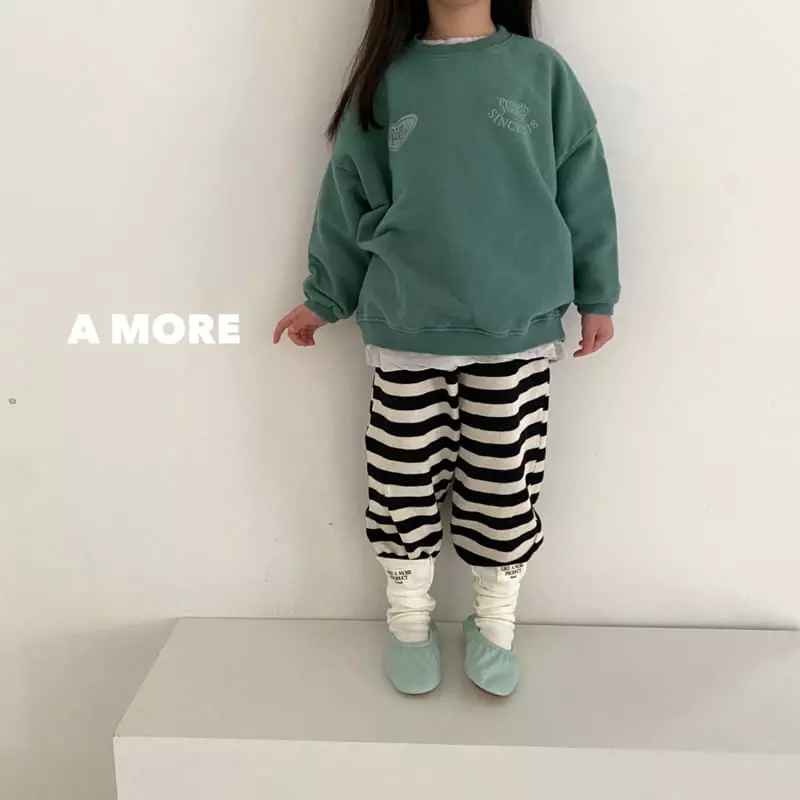 Amore - Korean Children Fashion - #kidsshorts - Heart Sweatshirt - 8