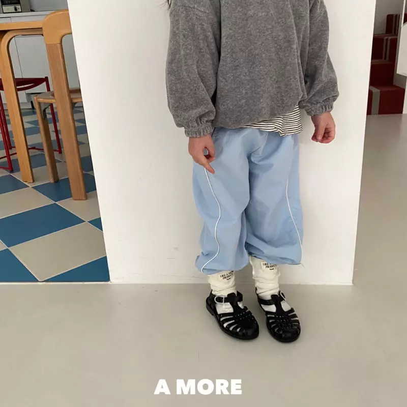 Amore - Korean Children Fashion - #kidsshorts - Terry Sweatshirt - 7