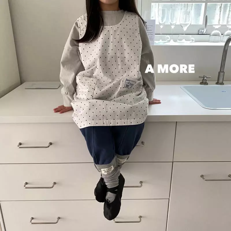 Amore - Korean Children Fashion - #kidsshorts - New Dot One-piece - 7