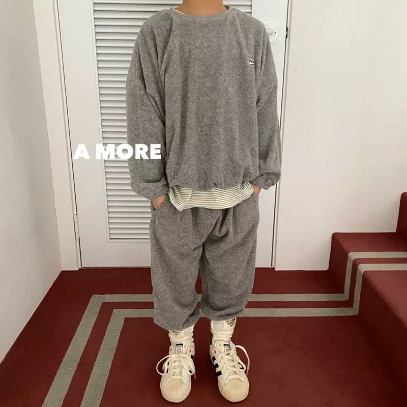 Amore - Korean Children Fashion - #littlefashionista - Terry Pants