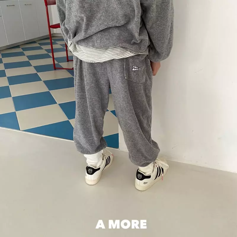Amore - Korean Children Fashion - #magicofchildhood - Terry Pants - 2