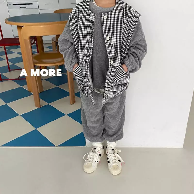 Amore - Korean Children Fashion - #minifashionista - Terry Pants - 3
