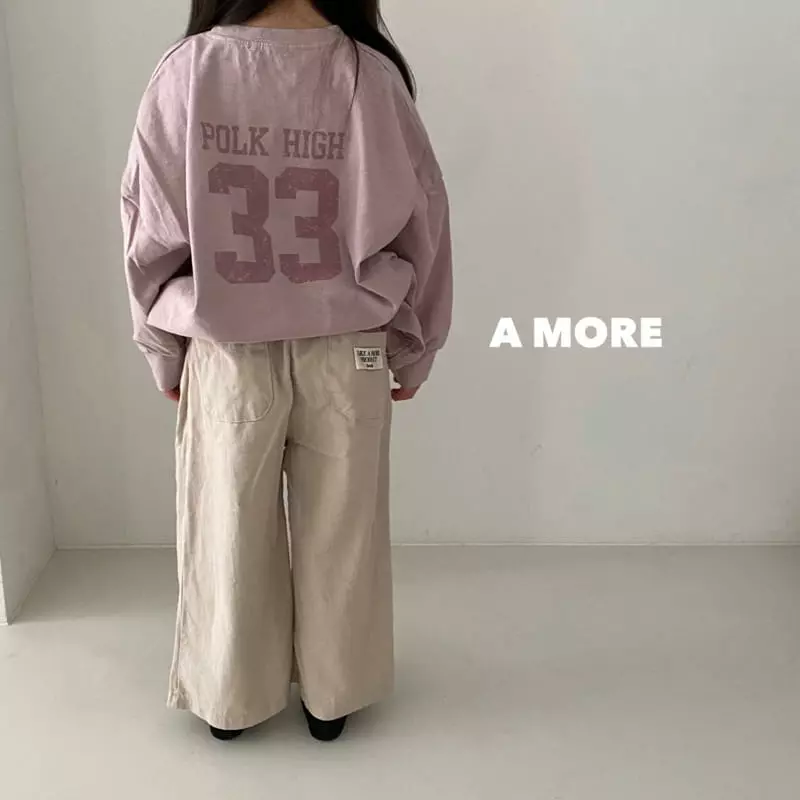 Amore - Korean Children Fashion - #prettylittlegirls - Number Tee - 12