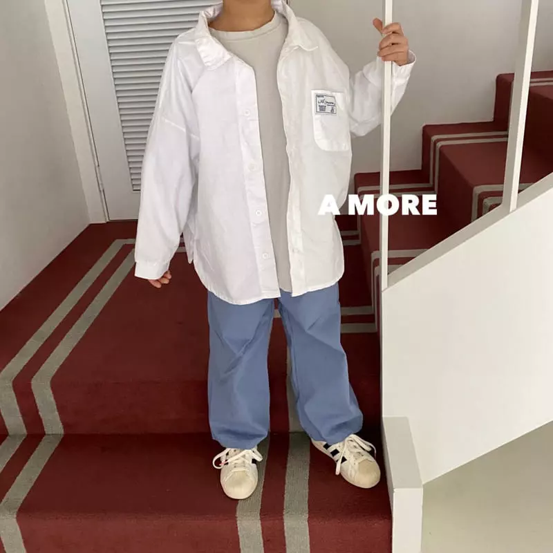 Amore - Korean Children Fashion - #prettylittlegirls - Picnic Shirt - 9