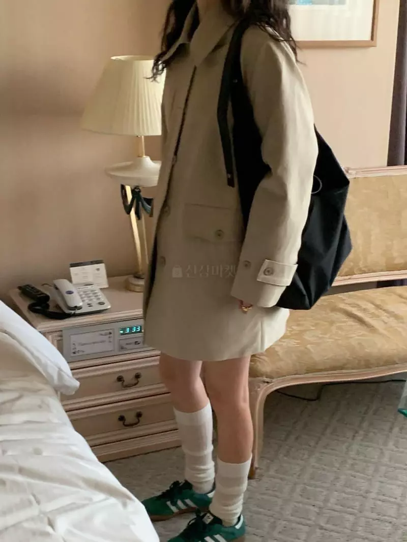 And Floyd - Korean Women Fashion - #momslook - Lewen Half Coat - 8