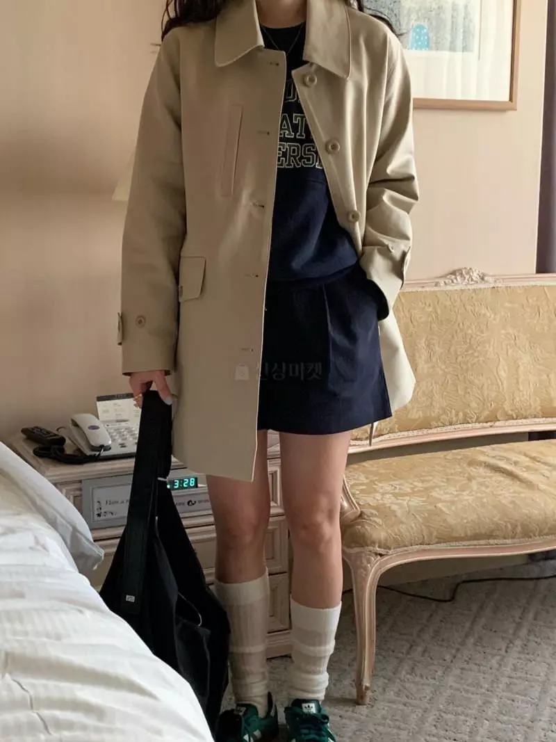 And Floyd - Korean Women Fashion - #momslook - Lewen Half Coat - 9