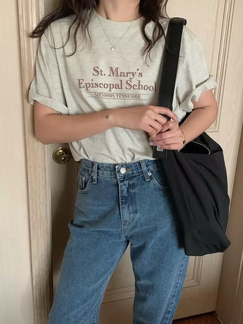 And Floyd - Korean Women Fashion - #momslook - Marie Tee - 2