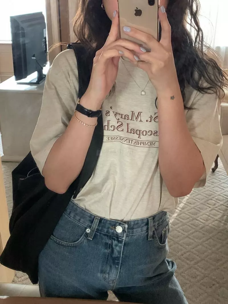 And Floyd - Korean Women Fashion - #womensfashion - Marie Tee - 4