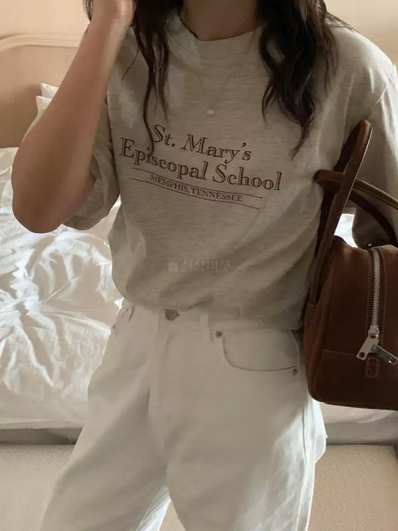And Floyd - Korean Women Fashion - #momslook - Marie Tee - 7