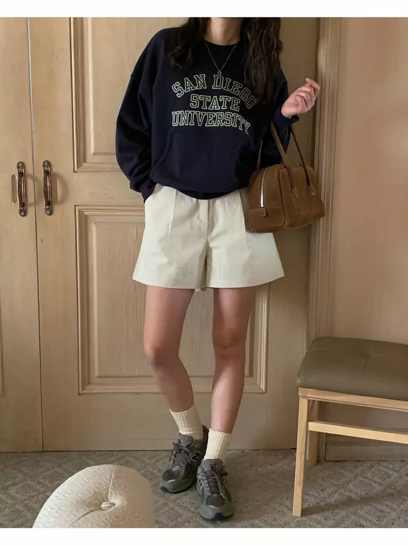 And Floyd - Korean Women Fashion - #momslook - Sandy Pocket Sweatshirt - 5