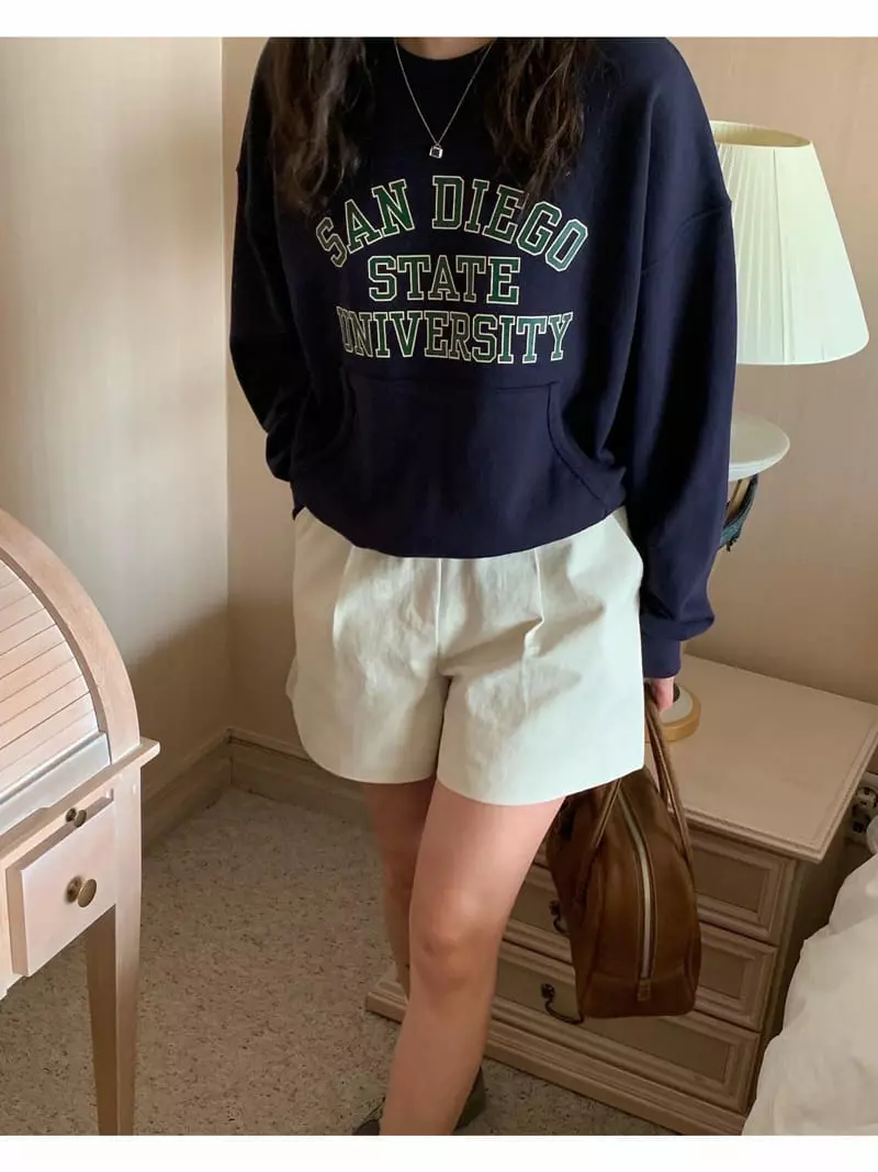 And Floyd - Korean Women Fashion - #momslook - Sandy Pocket Sweatshirt - 7
