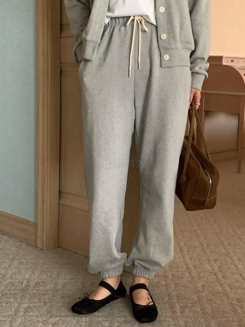 And Floyd - Korean Women Fashion - #momslook - Mar Jogger Pants - 2