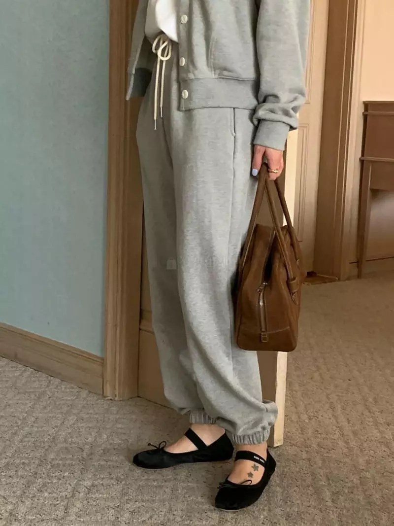 And Floyd - Korean Women Fashion - #momslook - Mar Jogger Pants - 3
