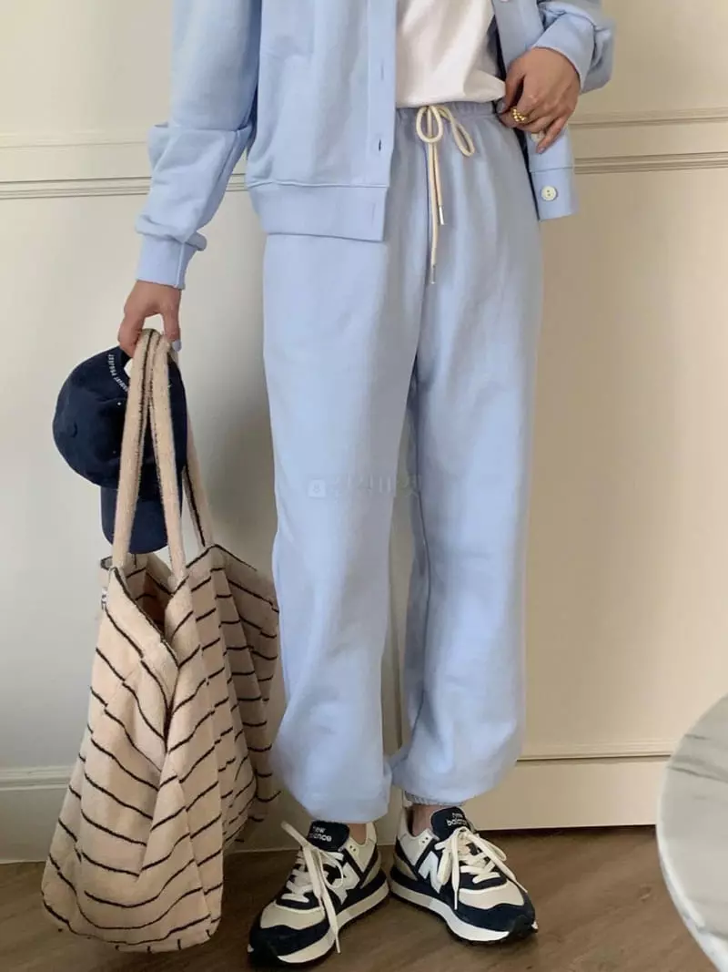 And Floyd - Korean Women Fashion - #momslook - Mar Jogger Pants - 4