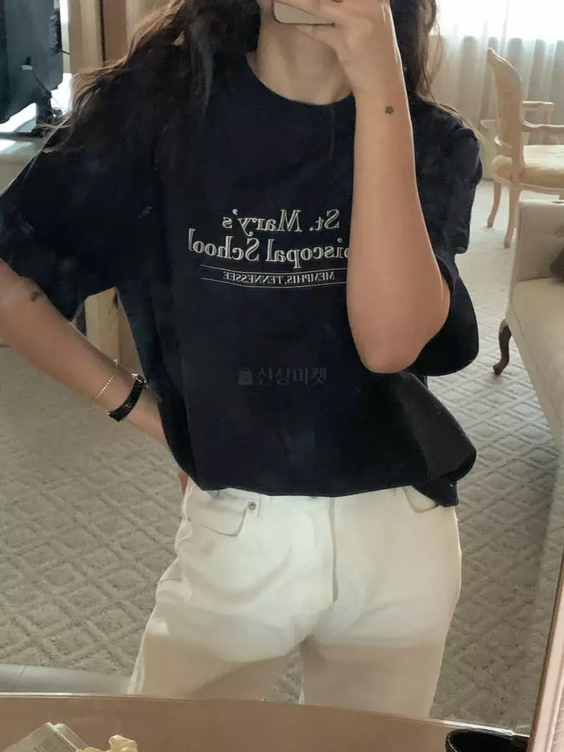 And Floyd - Korean Women Fashion - #pursuepretty - Marie Tee - 12