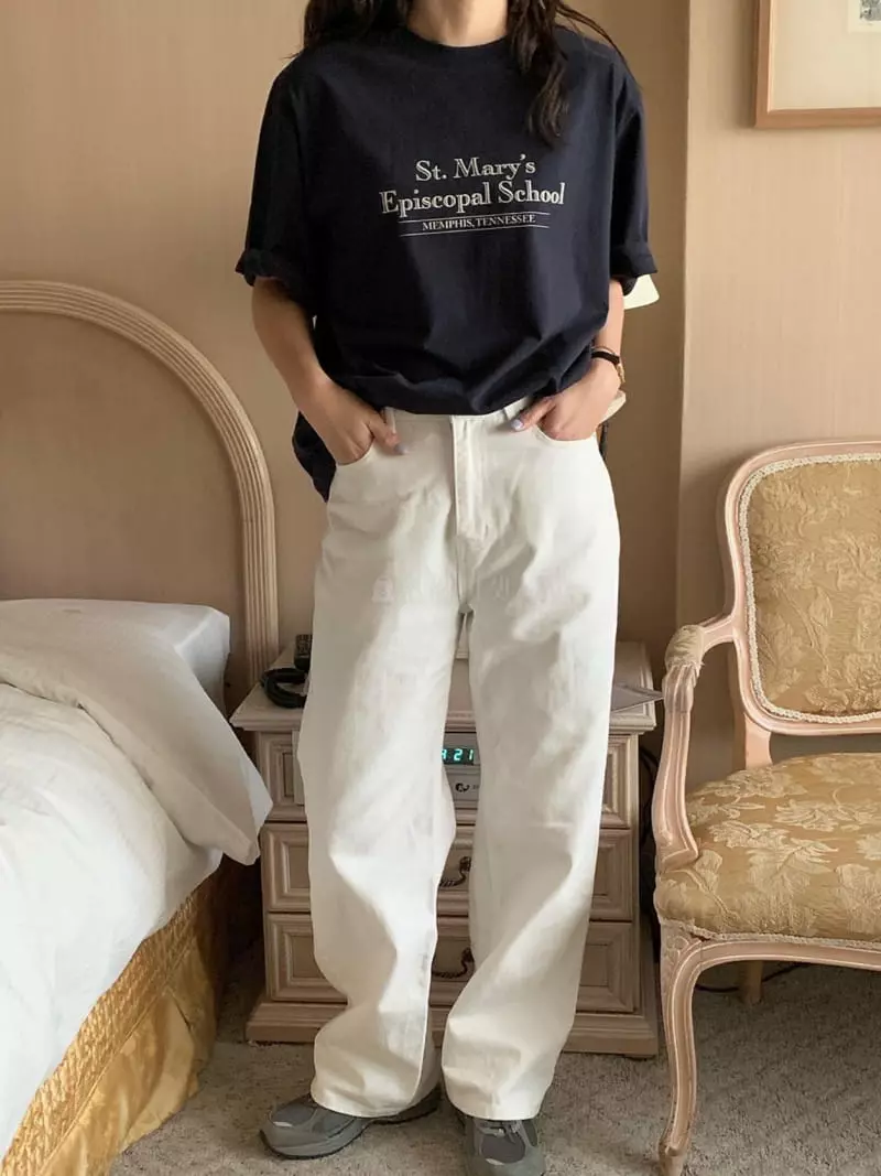 And Floyd - Korean Women Fashion - #vintageinspired - Marie Tee - 10