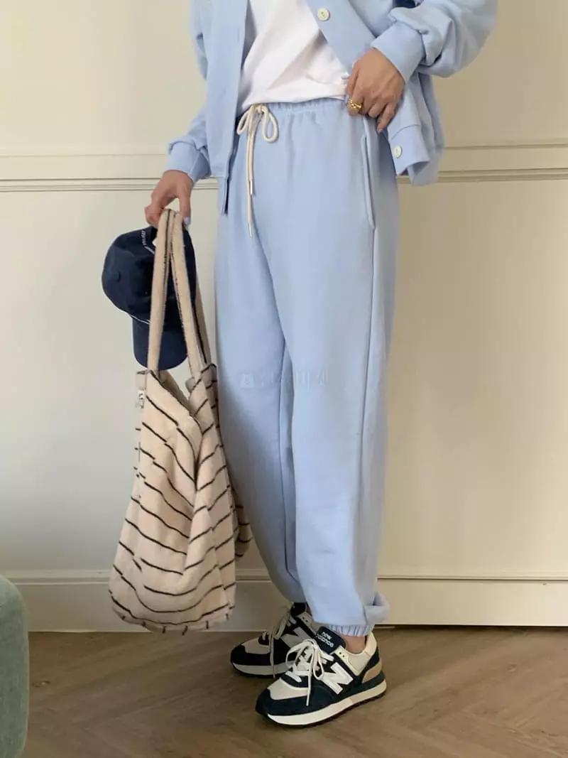 And Floyd - Korean Women Fashion - #vintageinspired - Mar Jogger Pants - 6