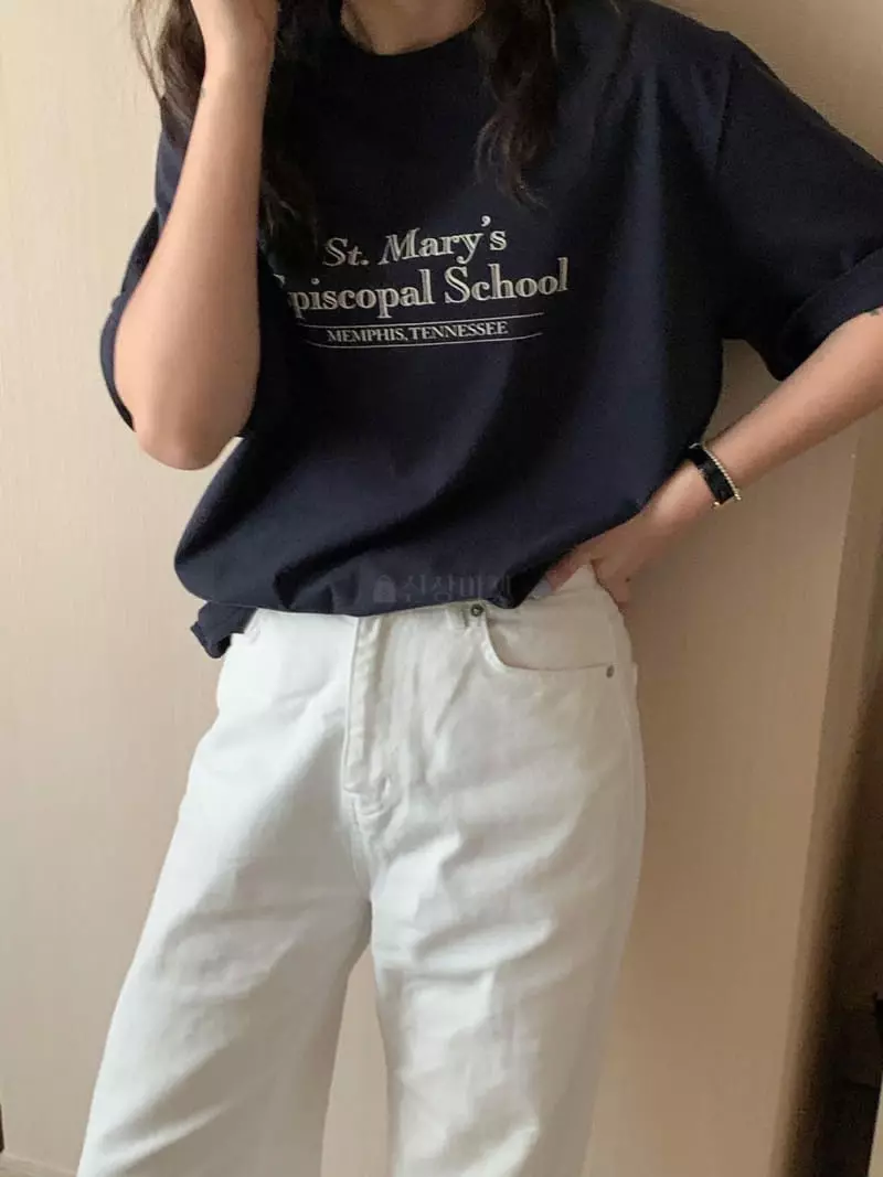 And Floyd - Korean Women Fashion - #vintagekidsstyle - Marie Tee - 11