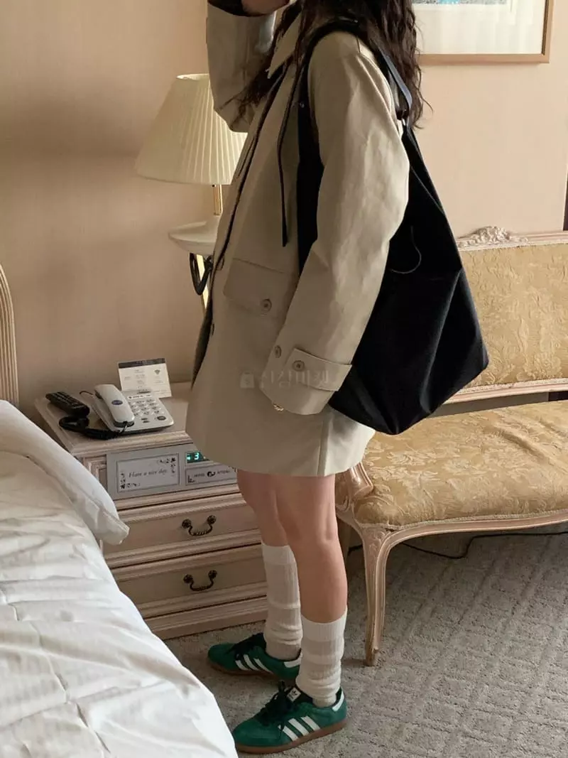 And Floyd - Korean Women Fashion - #womensfashion - Lewen Half Coat - 10