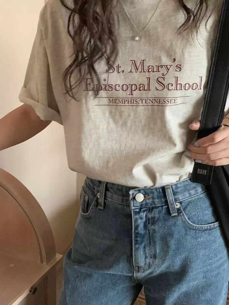 And Floyd - Korean Women Fashion - #womensfashion - Marie Tee