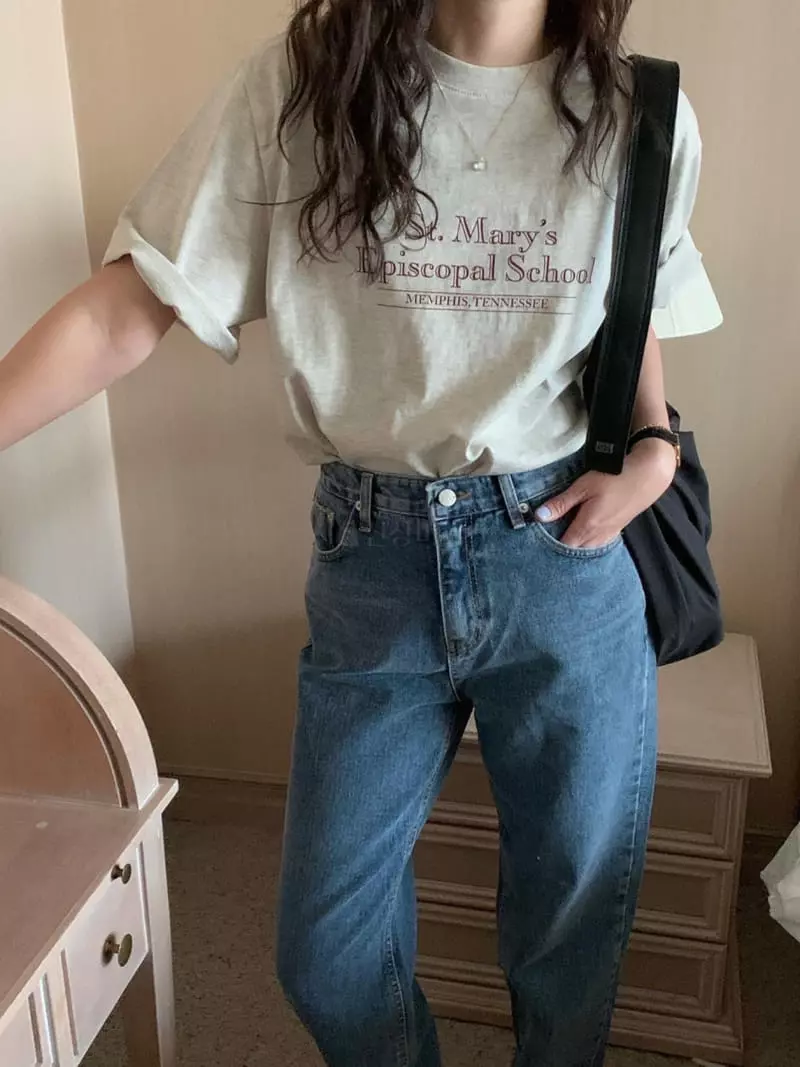 And Floyd - Korean Women Fashion - #womensfashion - Marie Tee - 3