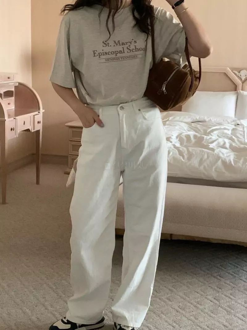 And Floyd - Korean Women Fashion - #womensfashion - Marie Tee - 5