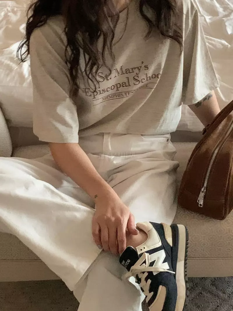 And Floyd - Korean Women Fashion - #womensfashion - Marie Tee - 9