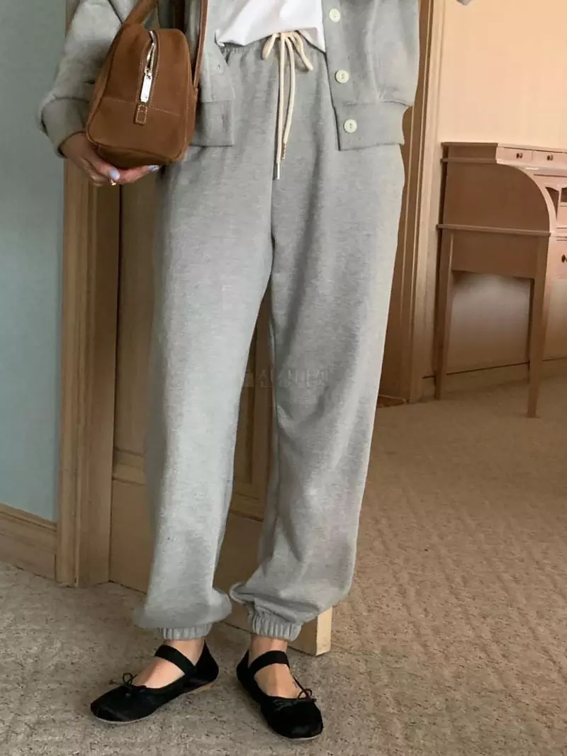 And Floyd - Korean Women Fashion - #womensfashion - Mar Jogger Pants