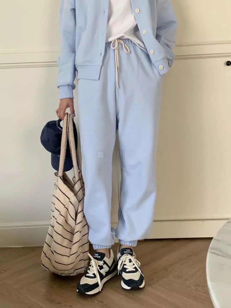 And Floyd - Korean Women Fashion - #womensfashion - Mar Jogger Pants - 5