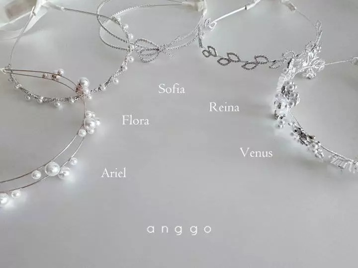 Anggo - Korean Baby Fashion - #babyboutique - hairband Reina Venus - 5