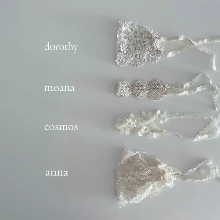 Anggo - Korean Baby Fashion - #babyboutique - Lace Hairband Dorothy